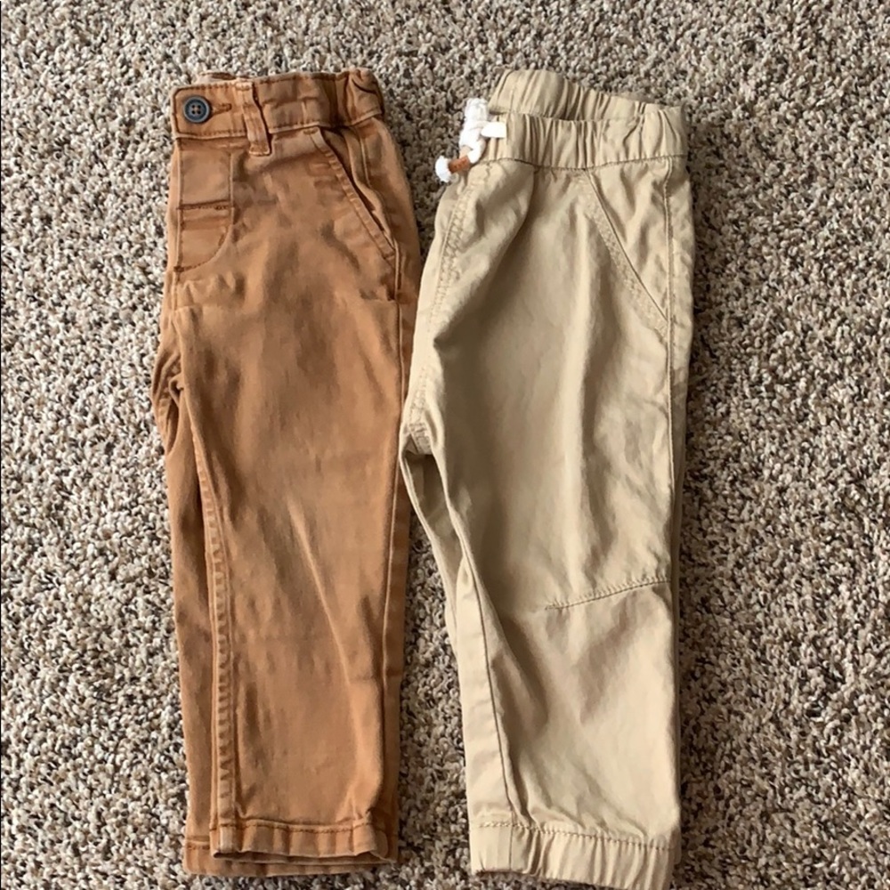H&M Baby Boy Pants 9-12 months